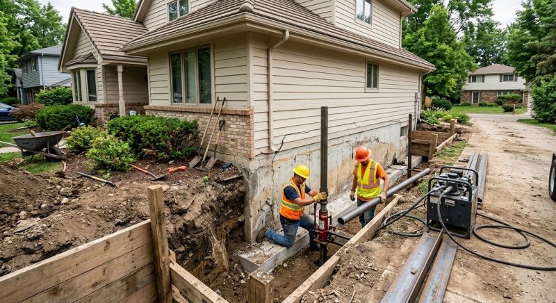 Top Concrete Foundation Repair Companies in Mount Washington, KY