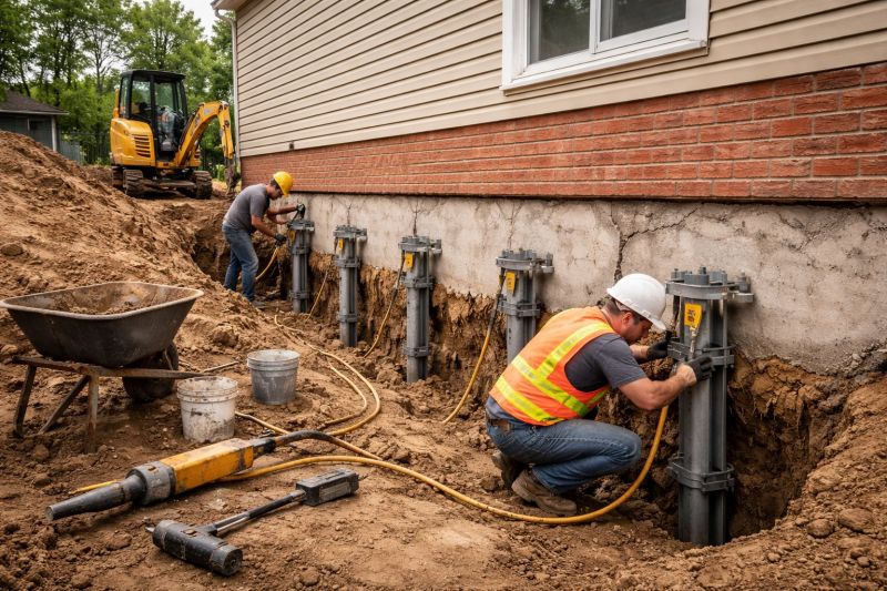 Top Foundation Lifting Companies in Elizabethtown, KY